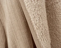 Chenille Sherpa Bathrobe