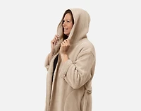 Chenille Sherpa Bathrobe
