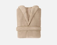 Chenille Sherpa Bathrobe