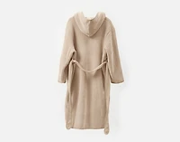 Chenille Sherpa Bathrobe
