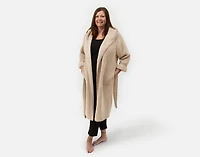 Chenille Sherpa Bathrobe