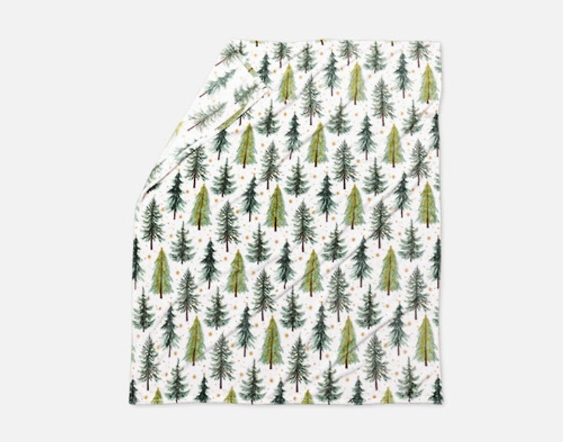 Holiday Fleece Throw