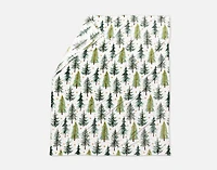 Holiday Fleece Throw