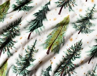 Holiday Fleece Throw