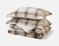 Cotton Flannel Comforter Set