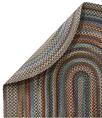 L.L.Bean Braided Wool Rug, Oval