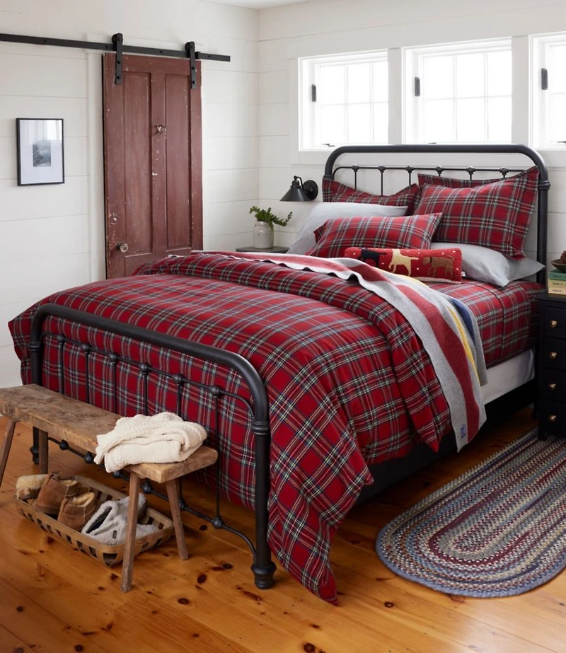 L.L.Bean Braided Wool Runner