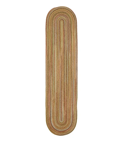 L.L.Bean Braided Wool Runner