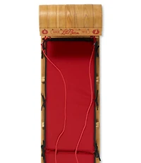 L.L.Bean Toboggan and Cushion Set