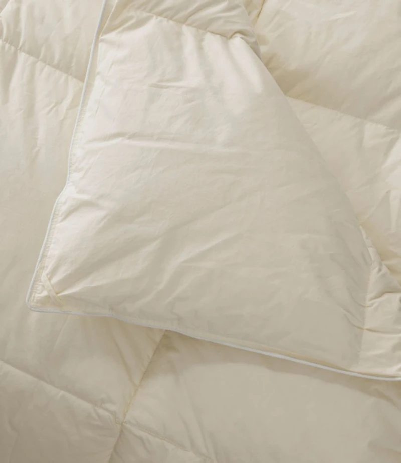 Box-Stitch Goose Down Comforter, Warmer