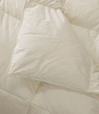 Box-Stitch Goose Down Comforter, Warmer