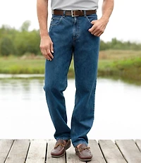 Men's Double L® Jeans, Relaxed Fit, Straight Leg
