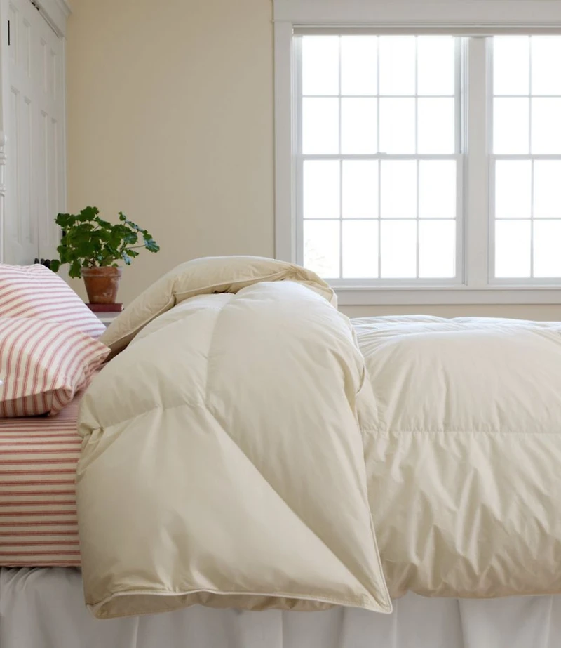Permabaffle Box Goose Down Comforter, Warm