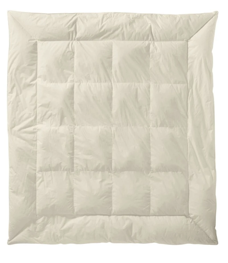 Permabaffle Box Goose Down Comforter, Warmer