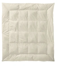 Permabaffle Box Goose Down Comforter, Warmer