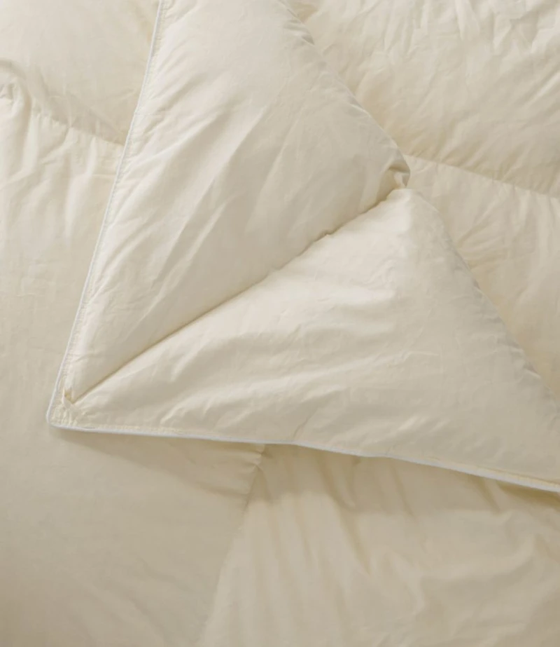 Permabaffle Box Goose Down Comforter, Warmer