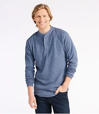 Men's Two-Layer River Driver's Shirt®, Traditional Fit Henley