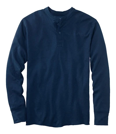 Men's Two-Layer River Driver's Shirt®, Traditional Fit Henley