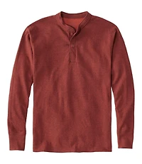 Men's Two-Layer River Driver's Shirt®, Traditional Fit Henley