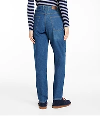 Women's Double L® Jeans, Ultra High-Rise Comfort Waist Tapered Leg