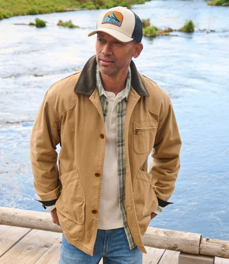 Men's Original Field Coat, Cotton-Lined