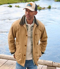 Men's Original Field Coat, Cotton-Lined