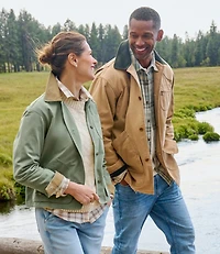 Men's Original Field Coat, Cotton-Lined