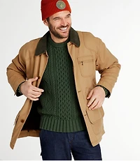 Men's Original Field Coat with Wool/Nylon Liner