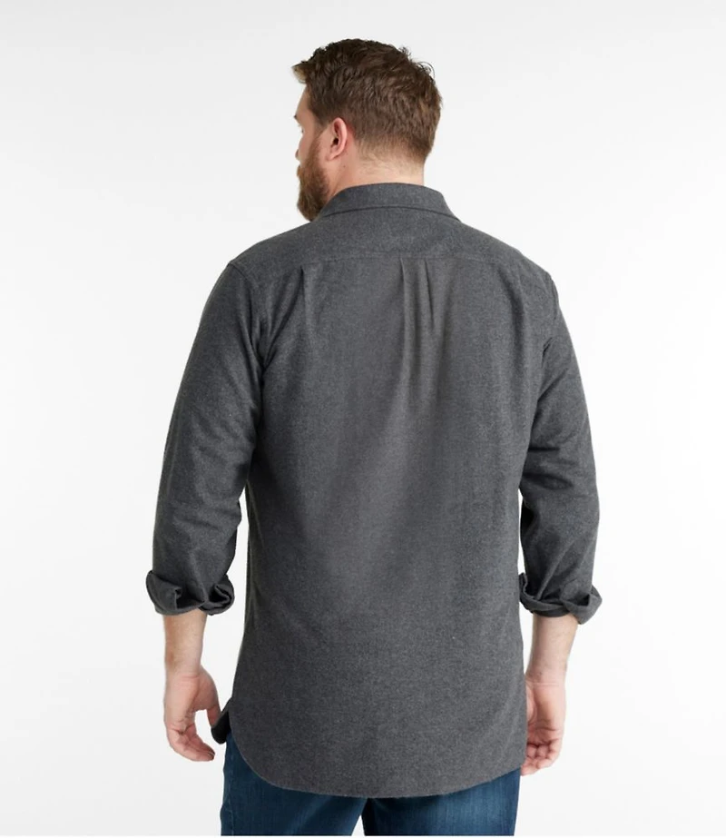 Men's Chamois Shirt, Traditional Fit