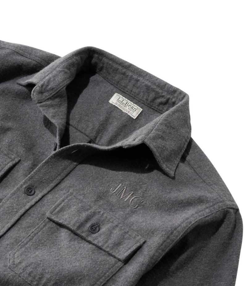 Men's Chamois Shirt, Traditional Fit