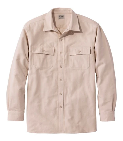 Men's Chamois Shirt, Traditional Fit