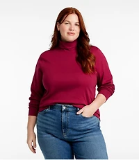 Women's L.L.Bean Interlock Turtleneck