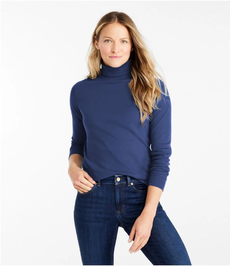 Women's L.L.Bean Interlock Turtleneck