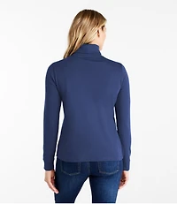 Women's L.L.Bean Interlock Turtleneck