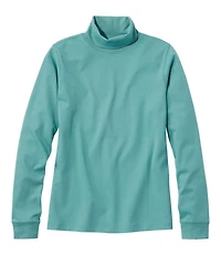 Women's L.L.Bean Interlock Turtleneck, Long-Sleeve