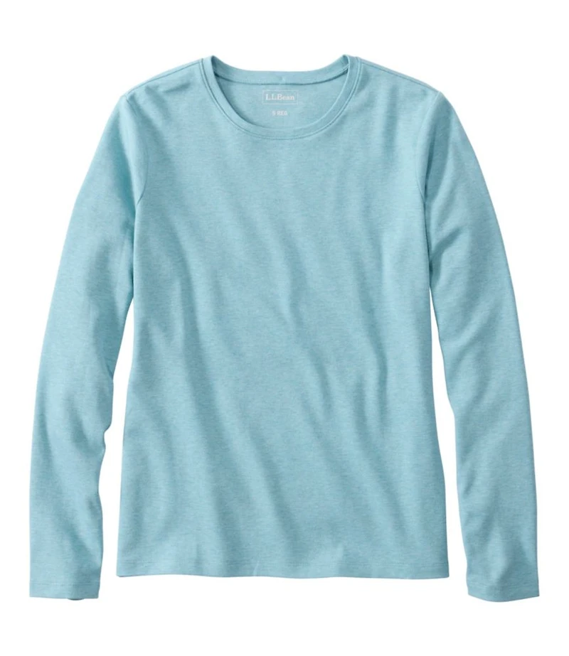 Women's L.L.Bean Tee, Long-Sleeve Crewneck
