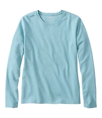 Women's L.L.Bean Tee, Long-Sleeve Crewneck
