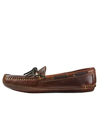 Men's Leather Double-Sole Slippers, Leather-Lined