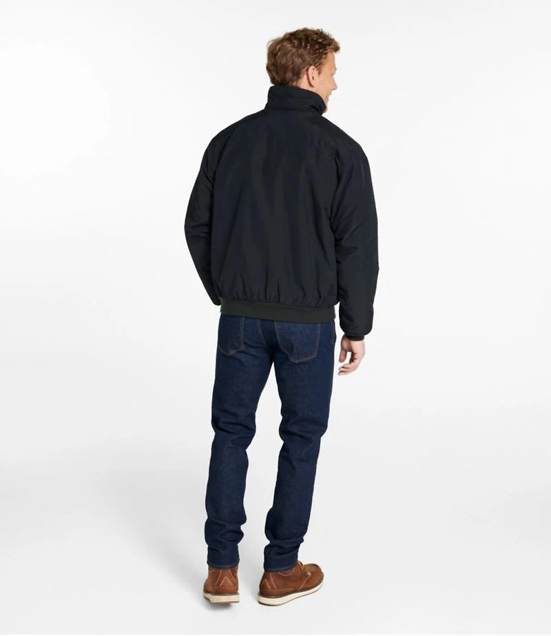 Men's Warm-Up Jacket, Fleece Lined