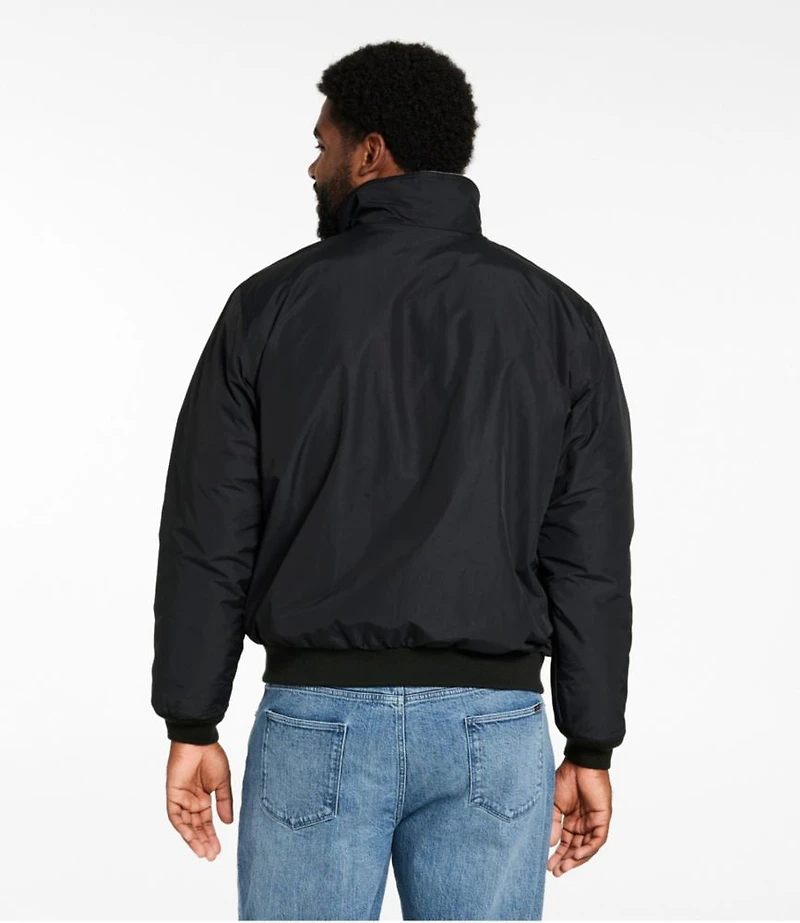 Men's Warm-Up Jacket, Fleece Lined