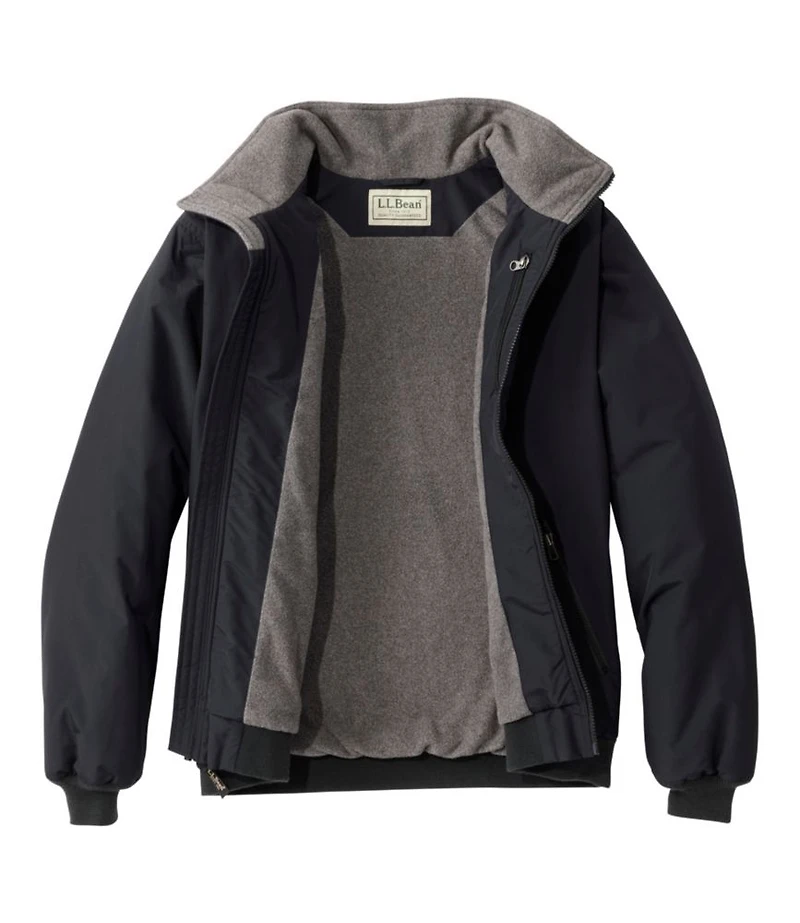 Men's Warm-Up Jacket, Fleece Lined
