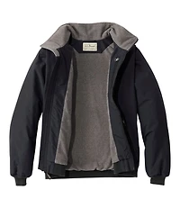 Men's Warm-Up Jacket, Fleece Lined