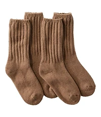 Adults' Merino Wool Ragg Socks, 10" 2-Pack