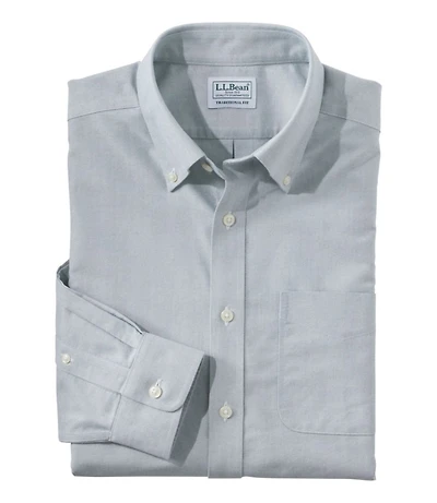 Men's Wrinkle-Free Classic Oxford Cloth Shirt, Traditional Fit