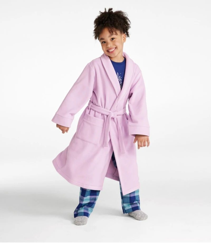Kids' Fleece Robe