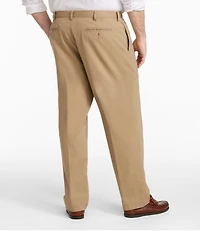 Men's Wrinkle-Free Double L® Chinos, Classic Fit, Plain Front