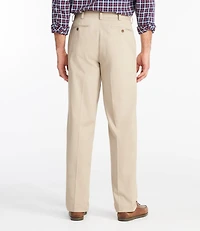 Men's Wrinkle-Free Double L® Chinos, Natural Fit, Plain Front