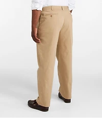Men's Wrinkle-Free Double L® Chinos, Natural Fit, Plain Front