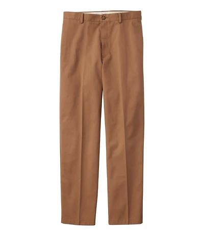 Men's Wrinkle-Free Double L® Chinos, Natural Fit, Plain Front