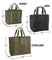 Hunter's Tote Bag, Open-Top